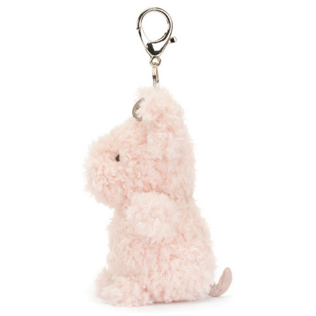 JELLY CAT LITTLE PIG BAG CHARM
