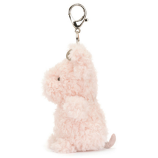 JELLY CAT LITTLE PIG BAG CHARM