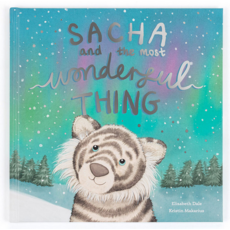 JELLY CAT SACHA AND THE MOST WONDERFUL THING HB JELLY CAT@