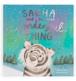 JELLY CAT SACHA AND THE MOST WONDERFUL THING HB JELLY CAT@
