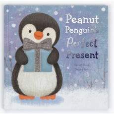 JELLY CAT PEANUT PENGUIN'S PERFECT PRESENT HB JELLY CAT@