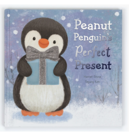 JELLY CAT PEANUT PENGUIN'S PERFECT PRESENT HB JELLY CAT@