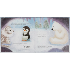 JELLY CAT PEANUT PENGUIN'S PERFECT PRESENT HB JELLY CAT@