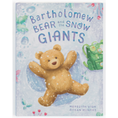 JELLY CAT BARTHOLOMEW BEAR AND THE SNOW GIANTS HB JELLY CAT@