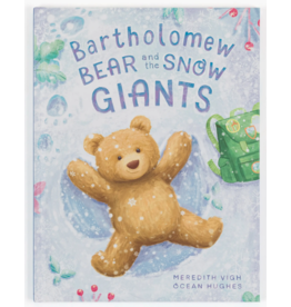 JELLY CAT BARTHOLOMEW BEAR AND THE SNOW GIANTS HB JELLY CAT@