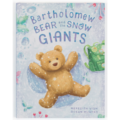 JELLY CAT BARTHOLOMEW BEAR AND THE SNOW GIANTS HB JELLY CAT@