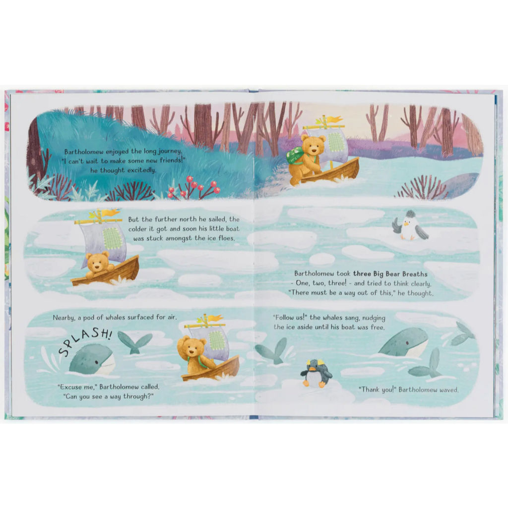 JELLY CAT BARTHOLOMEW BEAR AND THE SNOW GIANTS HB JELLY CAT@