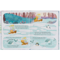 JELLY CAT BARTHOLOMEW BEAR AND THE SNOW GIANTS HB JELLY CAT@