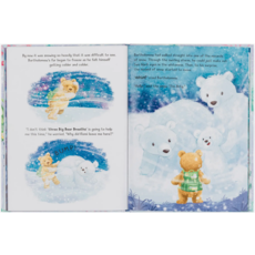 JELLY CAT BARTHOLOMEW BEAR AND THE SNOW GIANTS HB JELLY CAT@