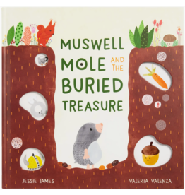 JELLY CAT MUSWELL MOLE AND THE BURIED TREASURE BB JELLYCAT