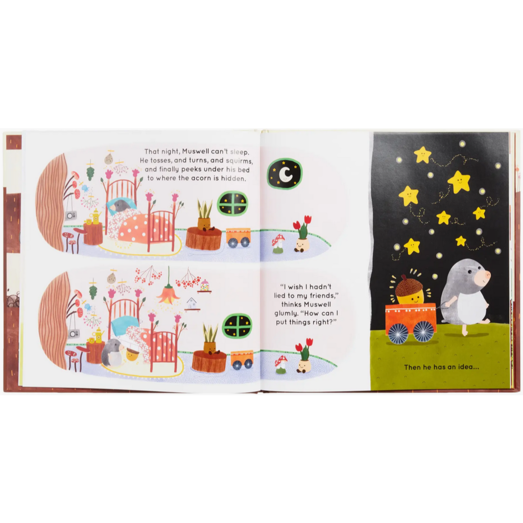 JELLY CAT MUSWELL MOLE AND THE BURIED TREASURE BB JELLYCAT
