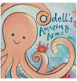 JELLY CAT ODELL'S AMAZING ARMS BB JELLYCAT