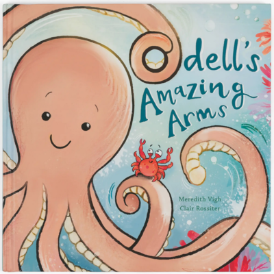 JELLY CAT ODELL'S AMAZING ARMS BB JELLYCAT