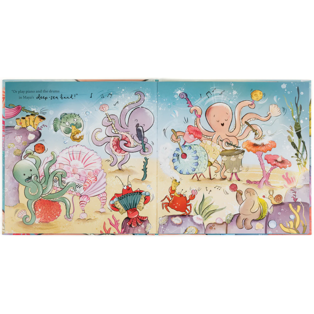 JELLY CAT ODELL'S AMAZING ARMS BB JELLYCAT