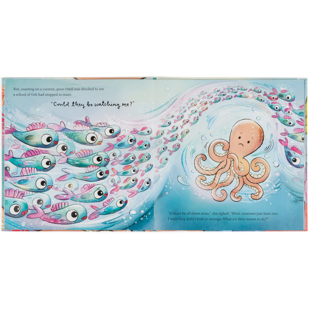 JELLY CAT ODELL'S AMAZING ARMS BB JELLYCAT