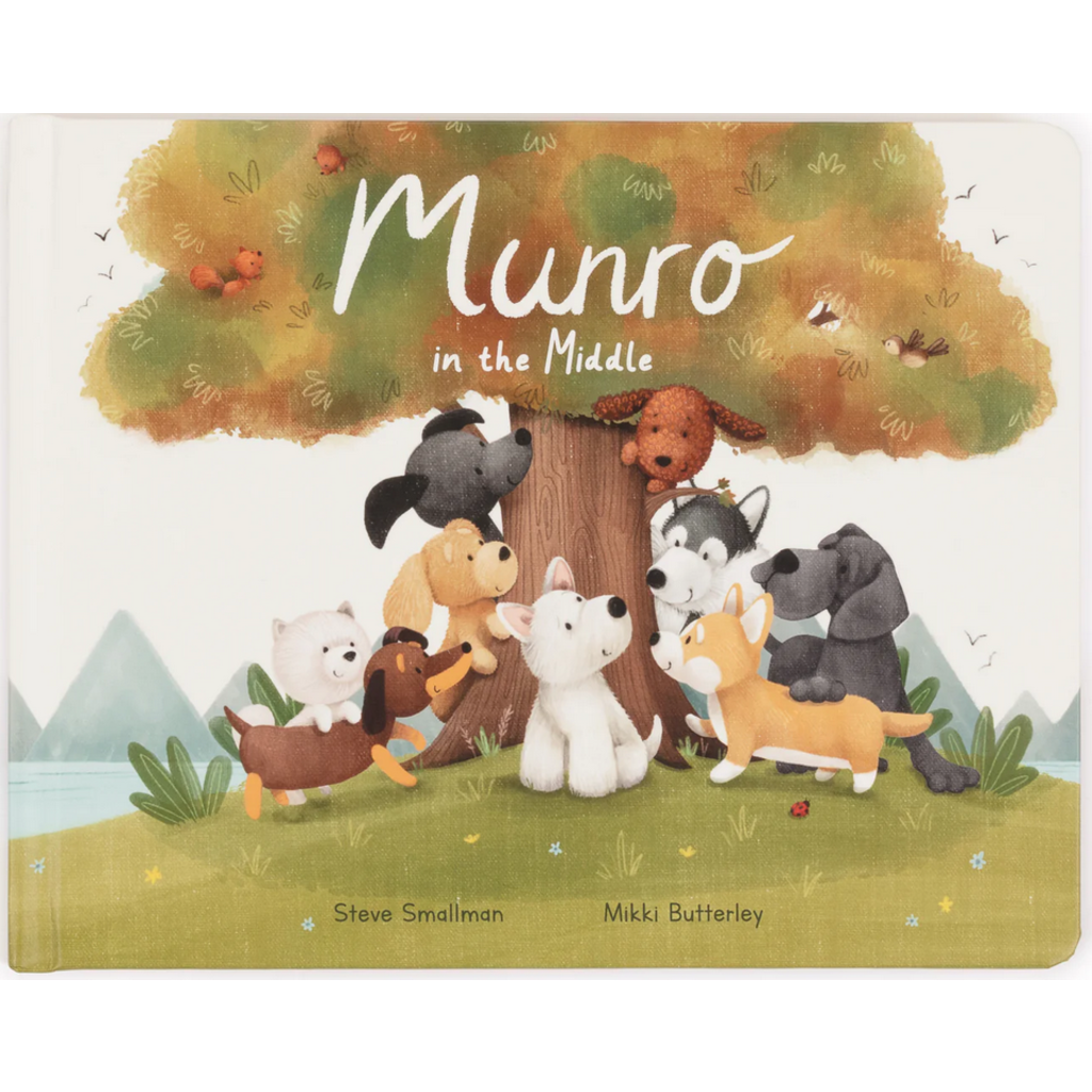 JELLY CAT MUNRO IN THE MIDDLE BB JELLYCAT