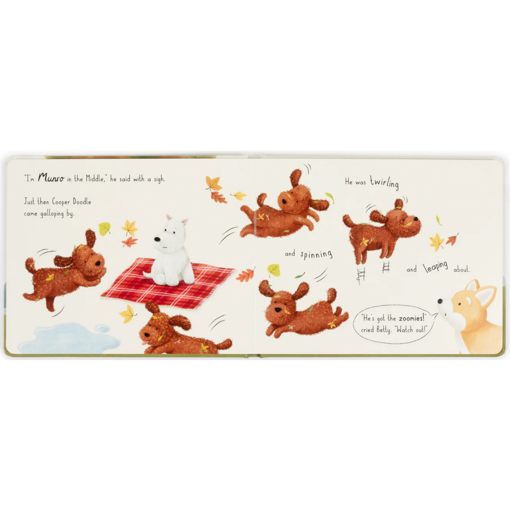 JELLY CAT MUNRO IN THE MIDDLE BB JELLYCAT