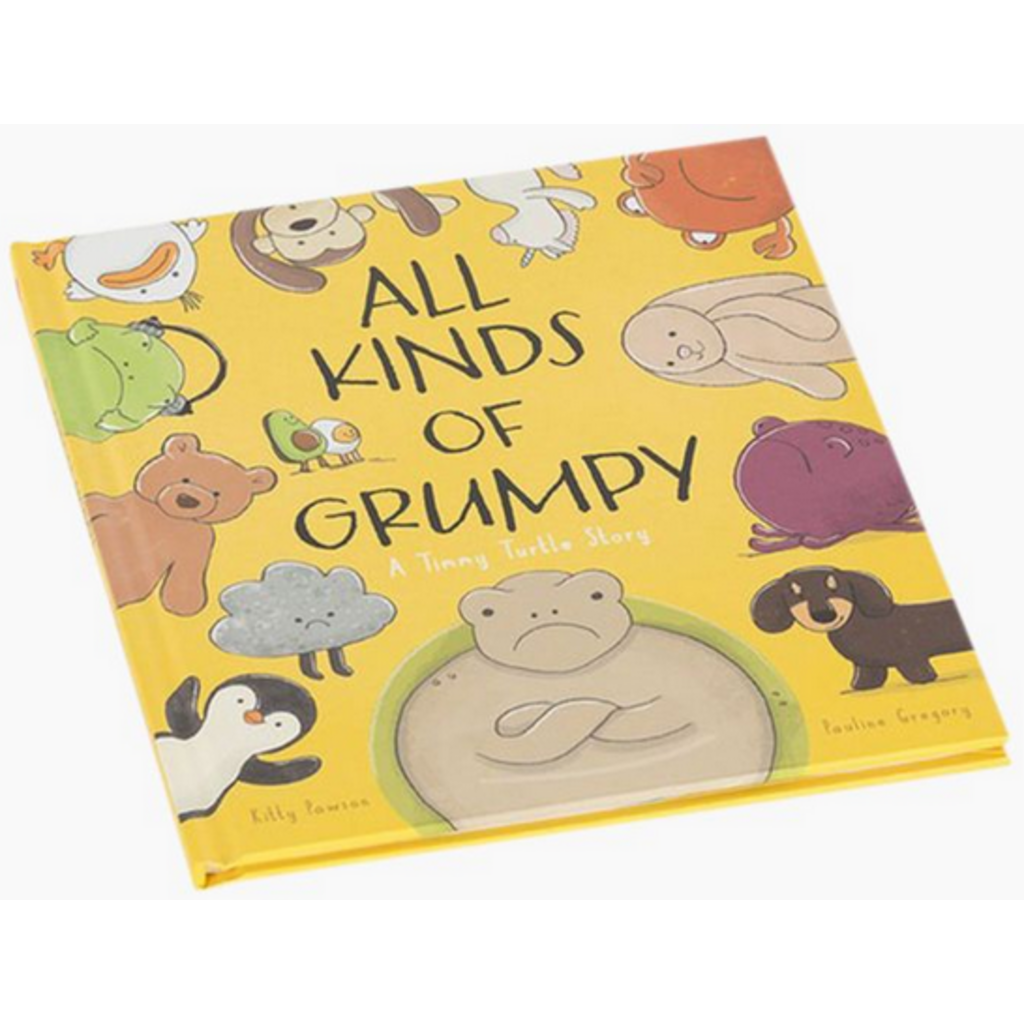 JELLY CAT ALL KINDS OF GRUMPY BB JELLYCAT