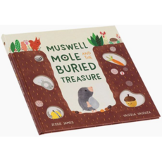 JELLY CAT MUSWELL MOLE AND THE BURIED TREASURE BB JELLYCAT