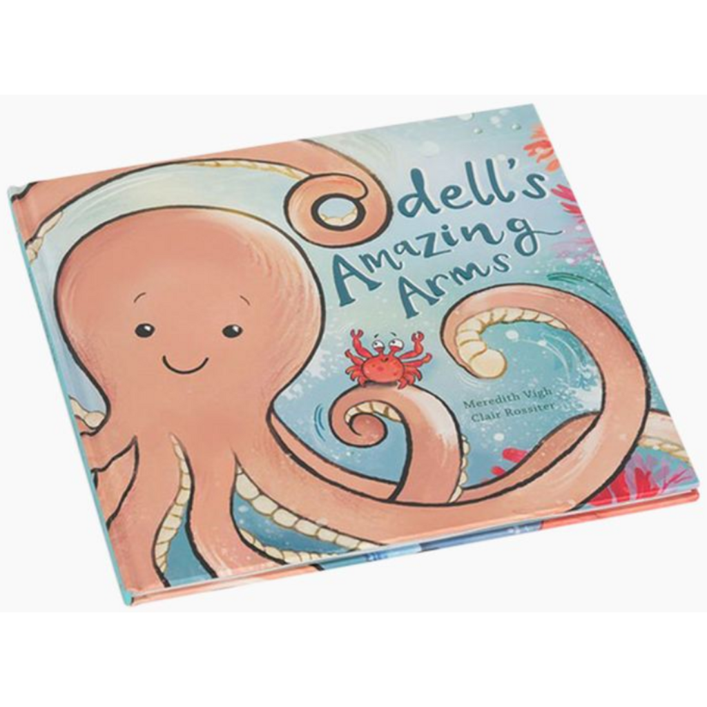 JELLY CAT ODELL'S AMAZING ARMS BB JELLYCAT