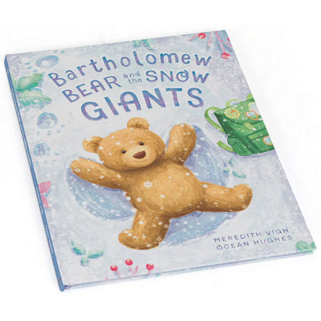 JELLY CAT BARTHOLOMEW BEAR AND THE SNOW GIANTS HB JELLY CAT