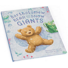 JELLY CAT BARTHOLOMEW BEAR AND THE SNOW GIANTS HB JELLY CAT
