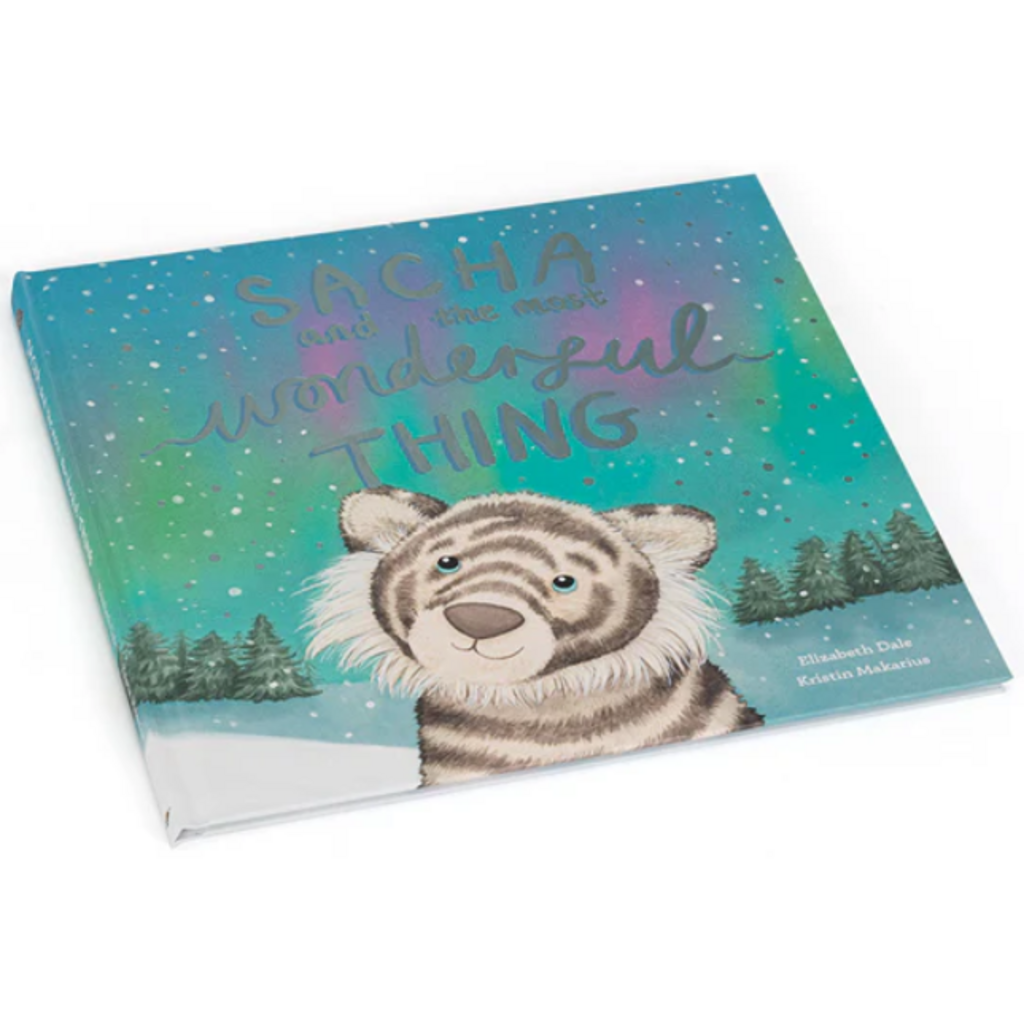 JELLY CAT SACHA AND THE MOST WONDERFUL THING HB JELLY CAT