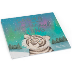 JELLY CAT SACHA AND THE MOST WONDERFUL THING HB JELLY CAT