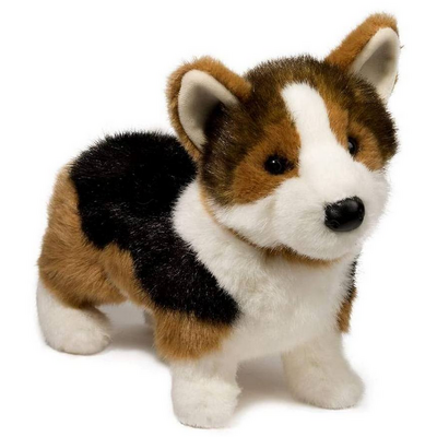 DOUGLAS COMPANY INC KIRBY TRI-COLOR STUFFED CORGI