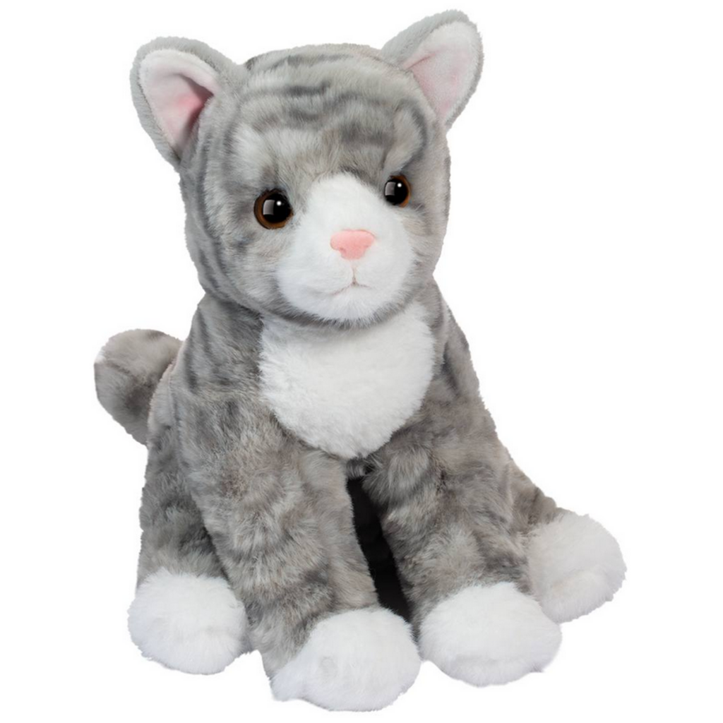DOUGLAS COMPANY INC TABBIE STRIPED CAT SOFTIE