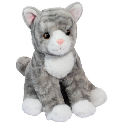DOUGLAS COMPANY INC TABBIE STRIPED CAT SOFTIE