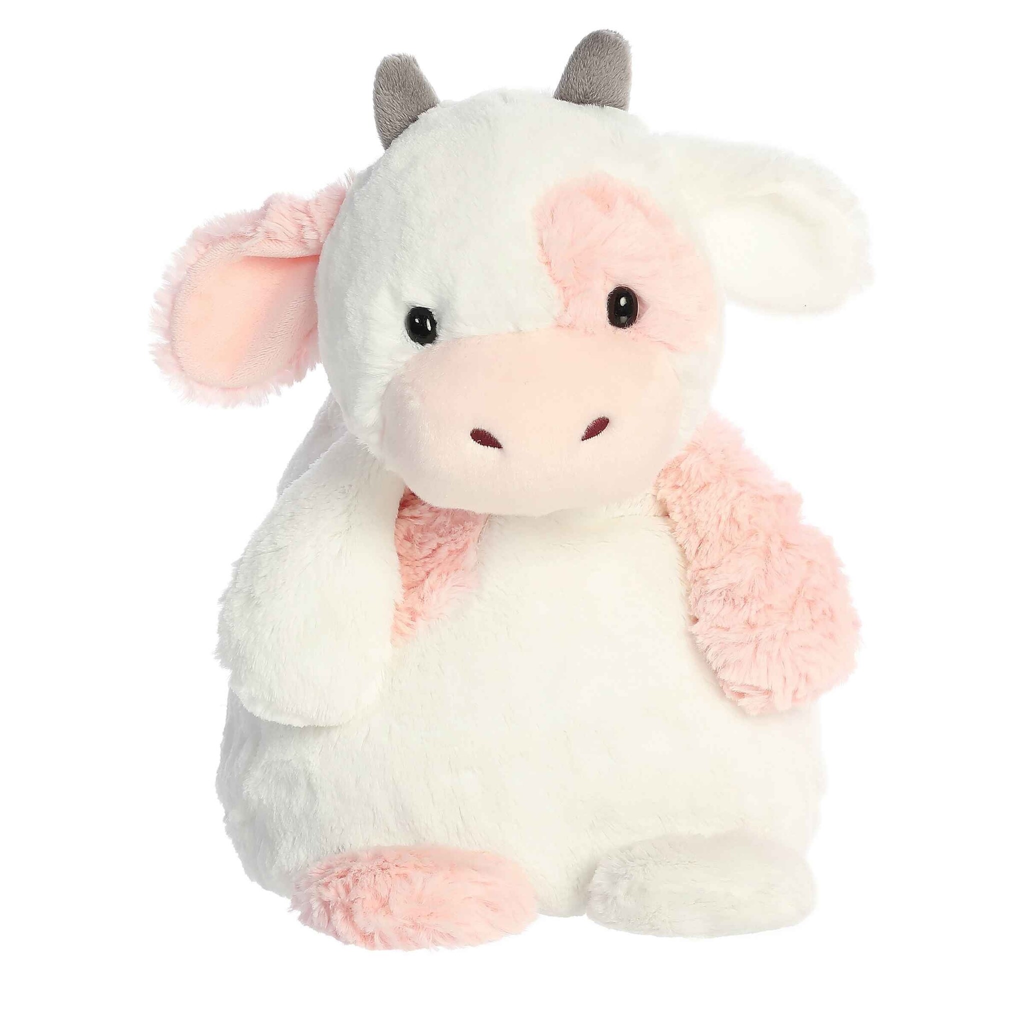 HUGGLE PALS SERENE STRAWBERRY COW