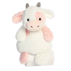 AURORA HUGGLE PALS SERENE STRAWBERRY COW