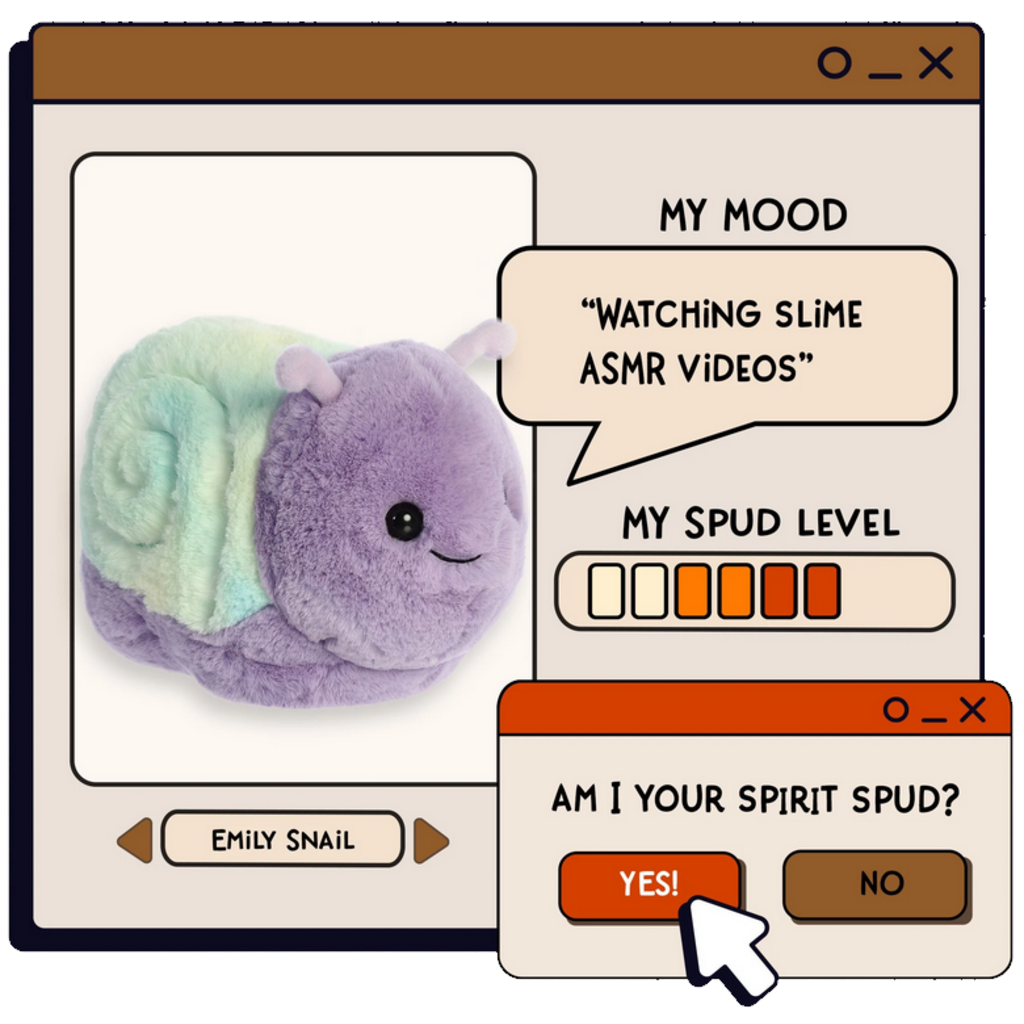 AURORA EMILY SNAIL SPUDSTER