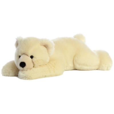 AURORA SLUSHY POLAR BEAR SUPER FLOPSIE