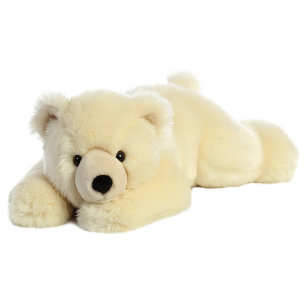 AURORA SLUSHY POLAR BEAR SUPER FLOPSIE