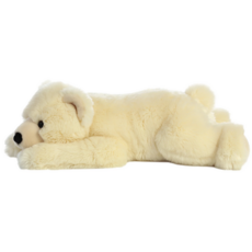 AURORA SLUSHY POLAR BEAR SUPER FLOPSIE
