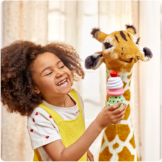MELISSA AND DOUG LARGE GIRAFFE