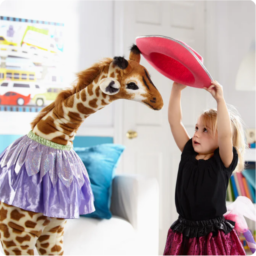 MELISSA AND DOUG LARGE GIRAFFE