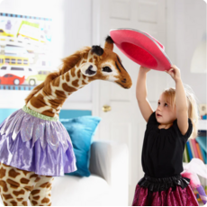 MELISSA AND DOUG LARGE GIRAFFE