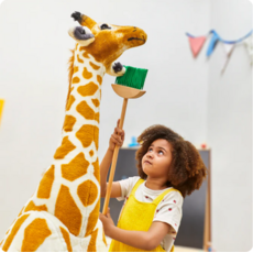MELISSA AND DOUG LARGE GIRAFFE