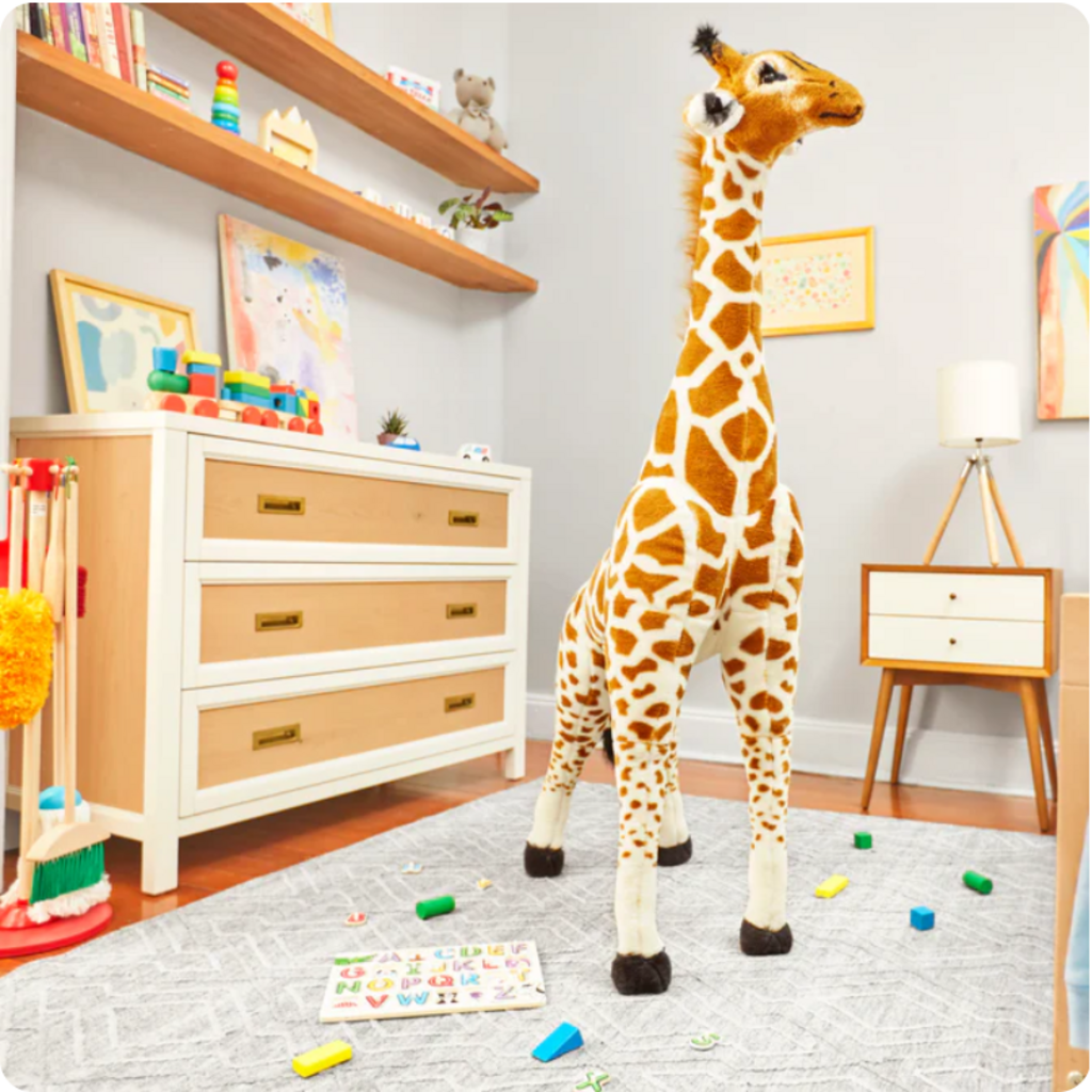 MELISSA AND DOUG LARGE GIRAFFE