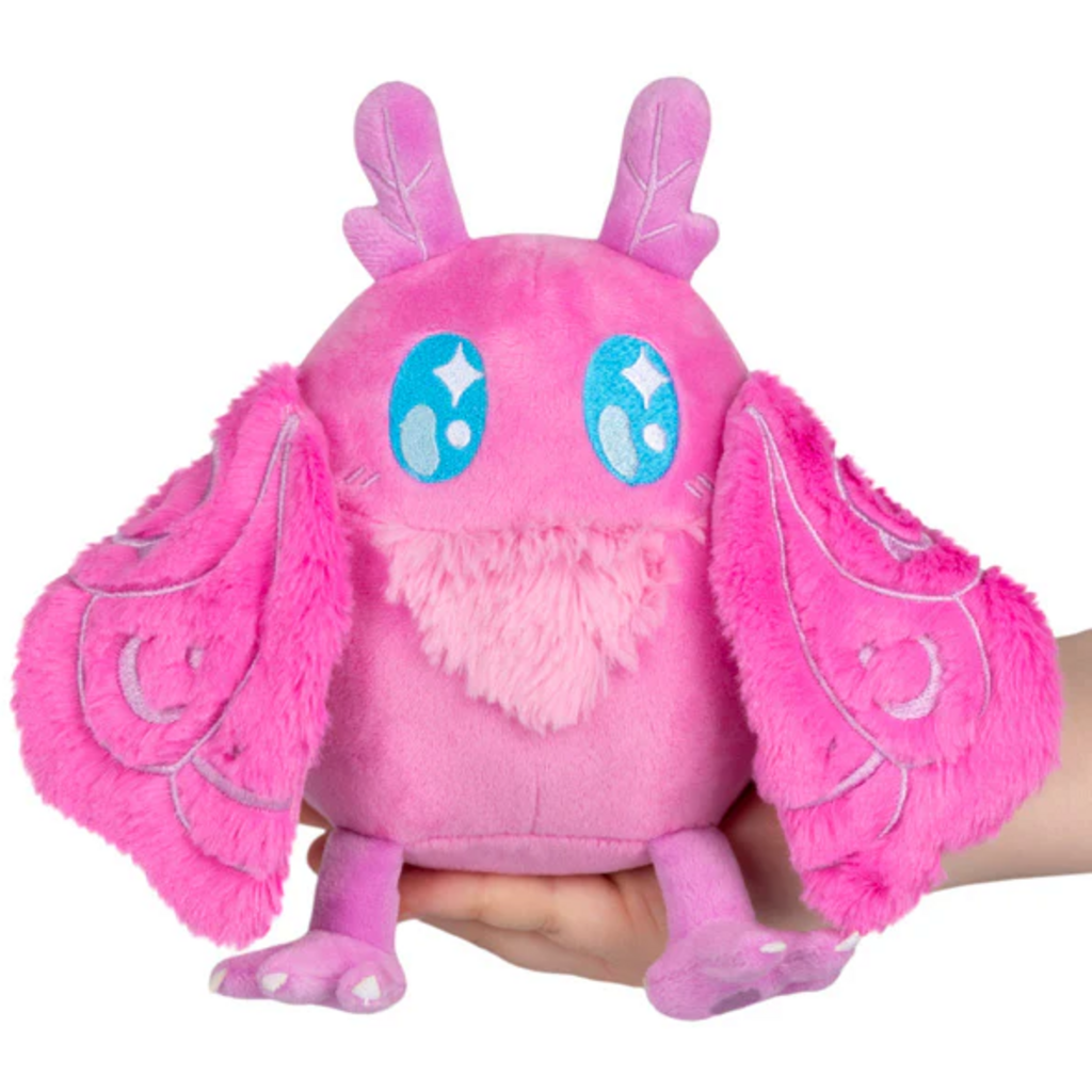 SQUISHABLE PARTY SNACKERS PINK BABY MOTHMAN SQUISHABLE