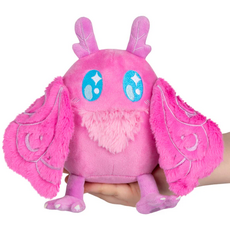 SQUISHABLE PARTY SNACKERS PINK BABY MOTHMAN SQUISHABLE