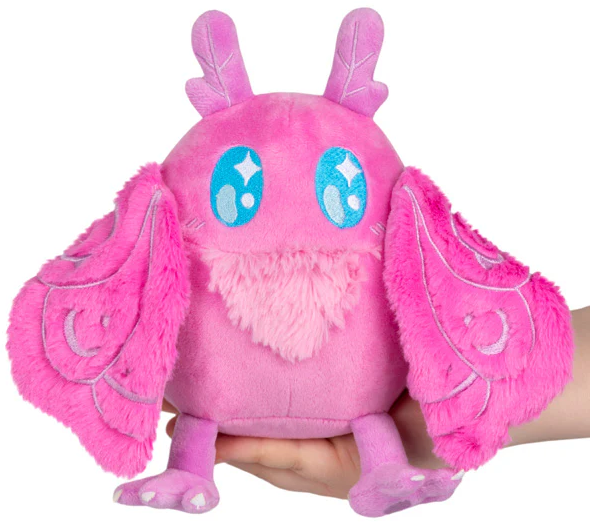 PARTY SNACKERS PINK BABY MOTHMAN SQUISHABLE