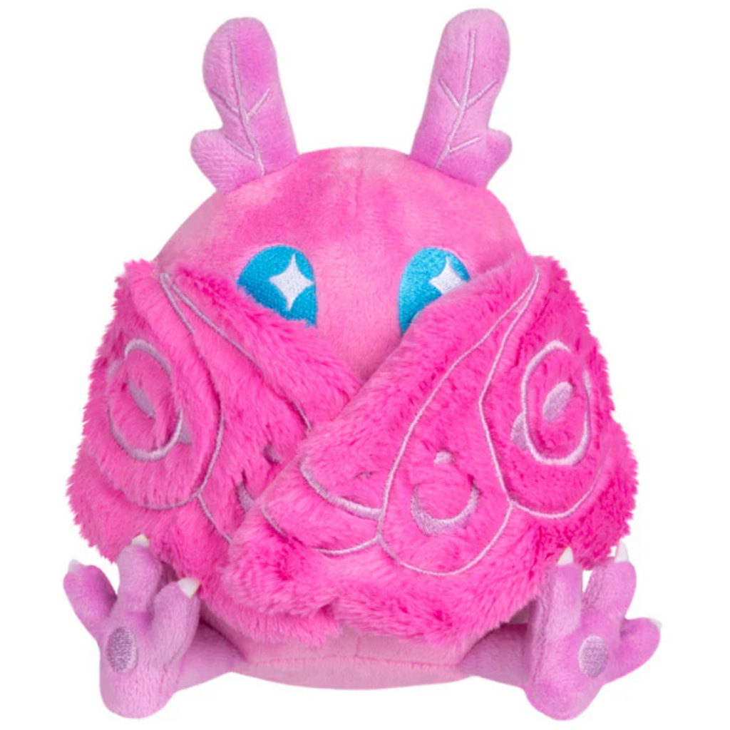 SQUISHABLE PARTY SNACKERS PINK BABY MOTHMAN SQUISHABLE