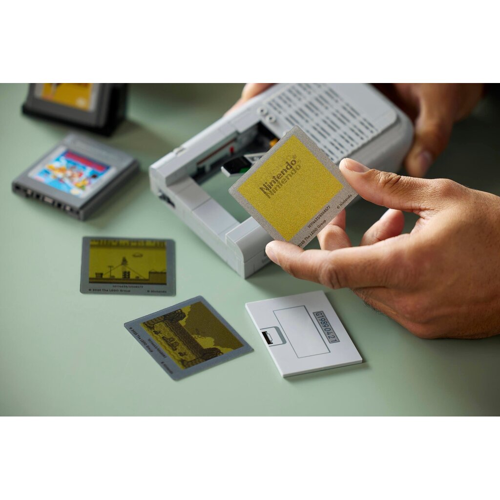 LEGO GAME BOY