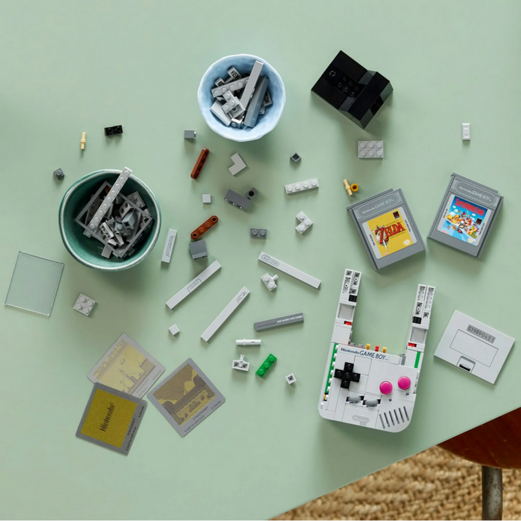LEGO GAME BOY
