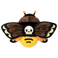 SQUISHABLE DEATH'S-HEAD HAWKMOTH MINI SQUISHABLE
