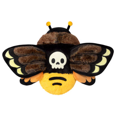 SQUISHABLE DEATH'S-HEAD HAWKMOTH MINI SQUISHABLE